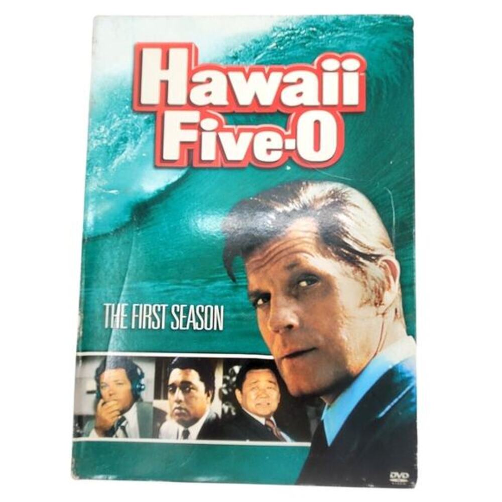 Hawaii Five-O First Season 7 CDs‎